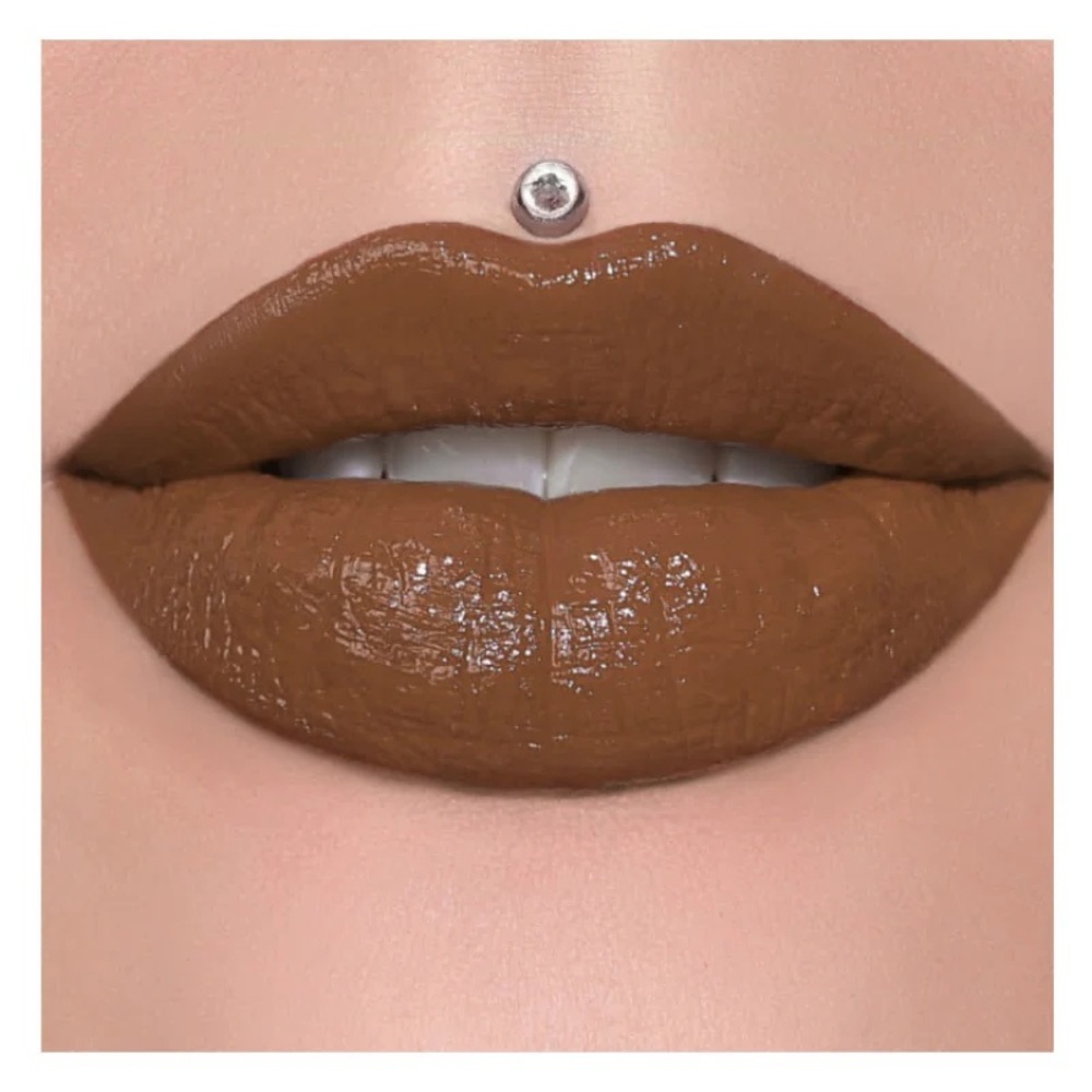 RARE Jeffree Star Top Shelf Rich Brown Lip Gloss Supreme Gloss Shine High HTF - Picture 1 of 6